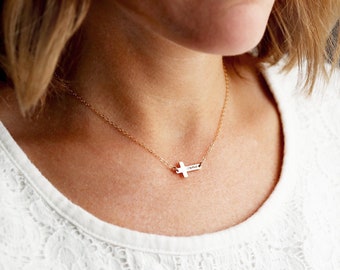 Cross Necklace • Personalized Cross Necklace • Custom Cross Necklace  Engraved Necklace • Sideways Cross • Personalized Gift Religious MXE1*