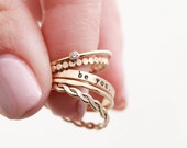指輪・リング Numbering Simple Stackable Ring #3400 5BNY052 Numbering Simple Stackable Ring #3400 5BNY052 (Numbering