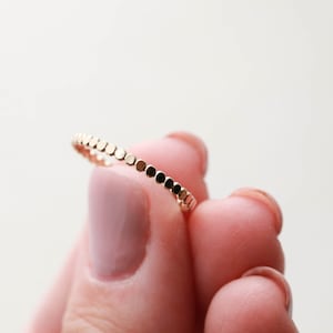 Dot Ring • Stackable Rings • Minimalist Ring • Stacking Rings • Midi Ring • Simple Girl's Rings • Gift for Her • Dainty Rings • Gold RNG