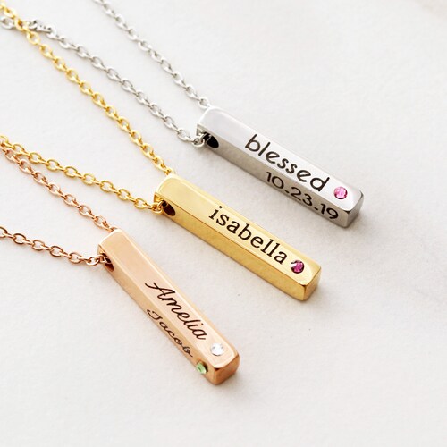 Jewelry Free Shipping Mothers day Name 