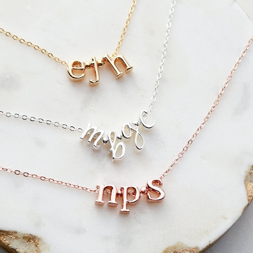 Initial Necklace / Build Your Own 