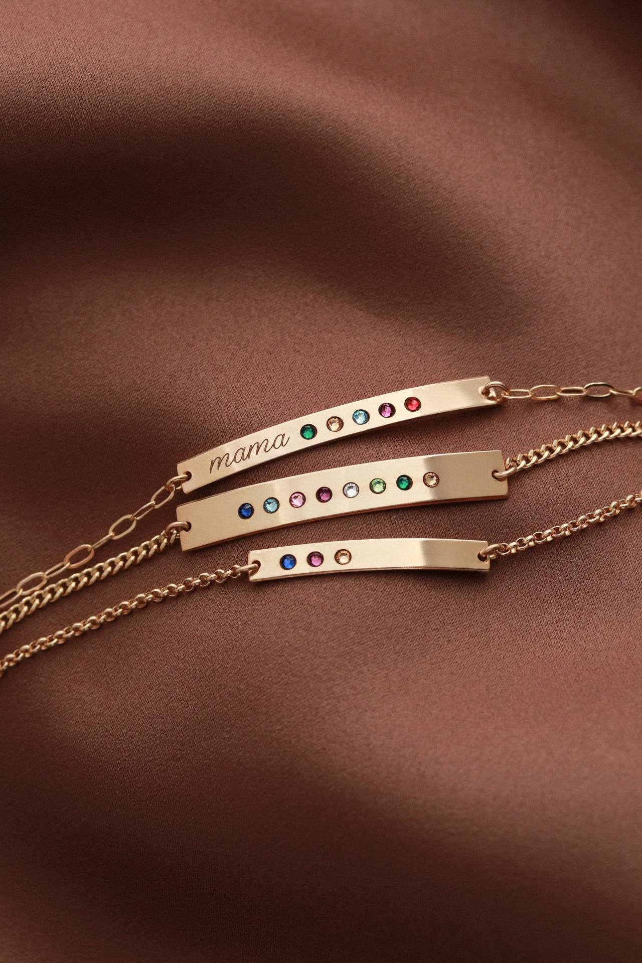 Mother’s Day Birthstone Bracelet