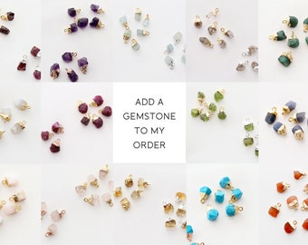 Add a Gemstone to your Jewelry - GEM