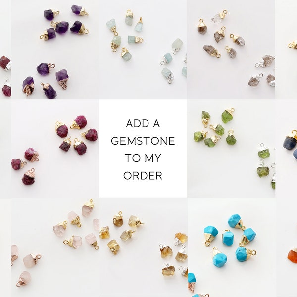 Add a Gemstone to your Jewelry - GEM