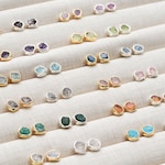 Gemstone Earrings