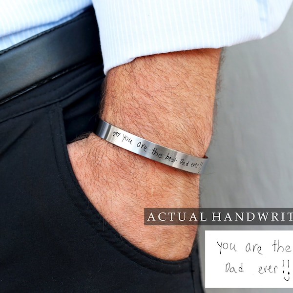 Mens Cuff Bracelet Etsy