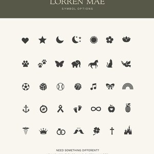 a collection of various symbols and icons, including hearts, stars, flowers, animals, sports equipment, and more. The image does not contain any text or specific information about the symbols, and it does not depict a scene or a specific location. The image is not a collage of multiple images, and it does not contain any text or descriptions. The image does not include any specific information about the symbols or their meanings.