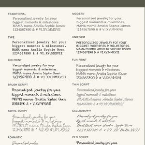 The image is a collection of images that showcase personalized jewelry options for different occasions, such as birthdays, anniversaries, and milestones. The images feature various styles and designs, including traditional, modern, and personalized jewelry options. The text provides a detailed description of each image, but does not include any specific details about the content or the context of the images.