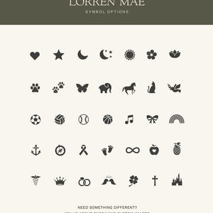 a collection of various symbols and icons, including hearts, stars, flowers, animals, sports equipment, and more. The image does not contain any text or specific information about the symbols, and it does not depict a scene or a specific location. The image is not a collage of multiple images, and it does not contain any text or descriptions. The image does not include any specific information about the symbols or their meanings.