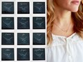 Constellation Necklace • Zodiac Necklace • Aquarius Necklace • Pisces Necklace • Aries Necklace Zodiac • Aries Necklace • Virgo ASTU