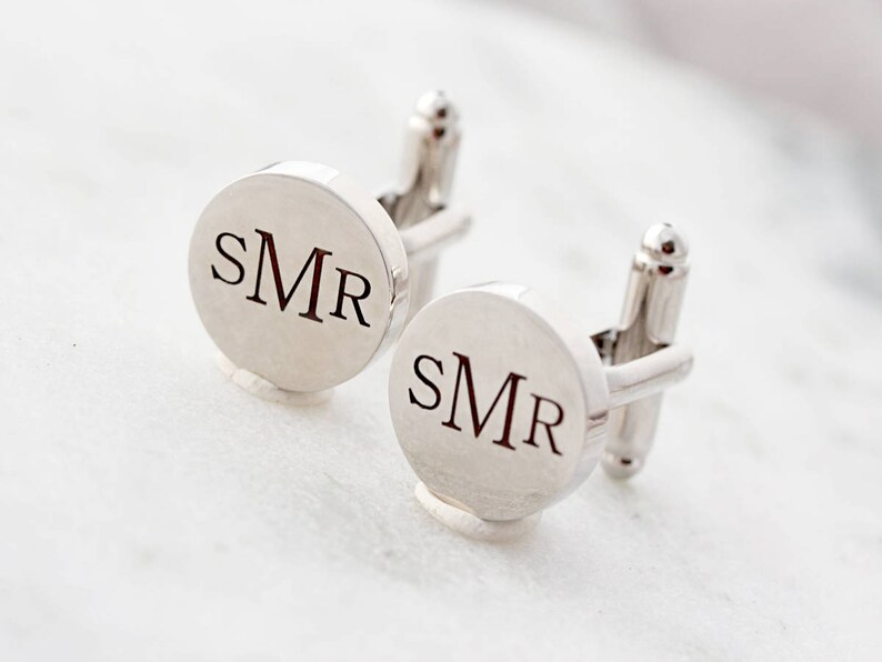 Personalized Cuff Links / Custom CuffLinks / Engraved Cufflink Etsy