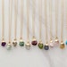 see more listings in the Gemstone Jewelry section