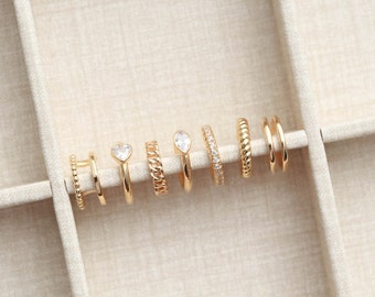 Ear Cuff • Minimalist Cuff • No Piercing Cuff • Cartilage Cuff • Trending Ear Cuffs • Dainty Ear Cuff • No Pierce Earring Trendy Gold YORC