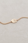 Handwriting Bracelet - Engraved Oval Bracelet, Custom Handwriting Jewelry, Gold Filled Sterling Silver, Memorial Gift, Actual Signature HND