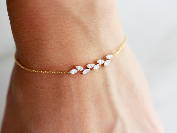 Crystal Dainty Bracelet