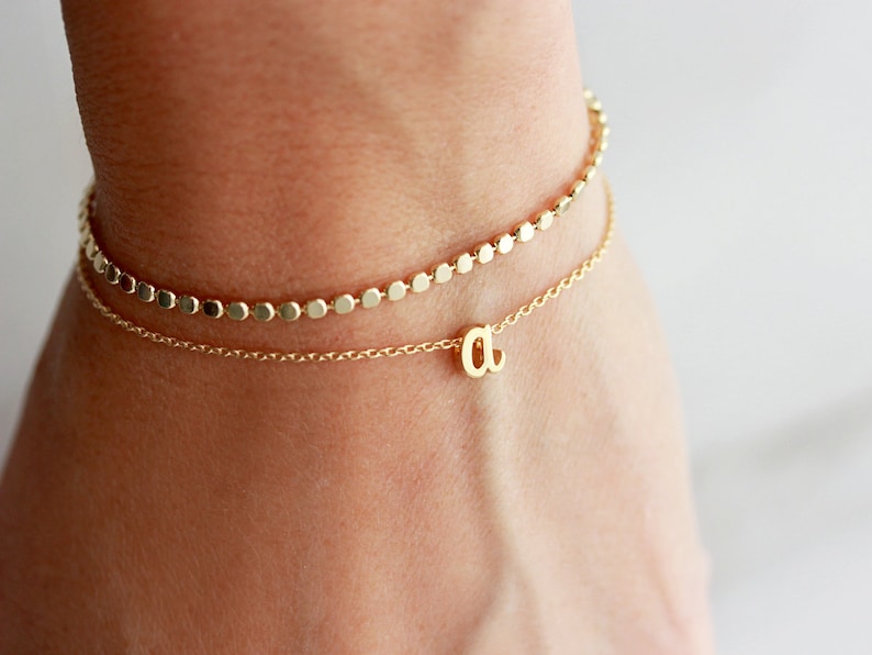 Dainty Bracelet / Delicate Bracelet / Gold Bracelet / Bridal Etsy