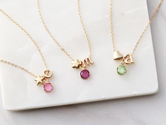 How to Choose The Perfect Children's Birthstone Necklace – Moonglow Jewelry