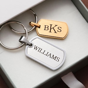 Custom Engraved Keychain - Personalized Keychain, Name Keychain, Custom Text Keychain, Gift for Him, New Driver Gift, Gift for Teens MXE2 image 10