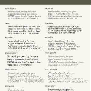 The image is a collection of images that showcase personalized jewelry options for different occasions, such as birthdays, anniversaries, and milestones. The images feature various styles and designs, including traditional, modern, and personalized jewelry options. The text provides a detailed description of each image, but does not include any specific details about the content or the context of the images.