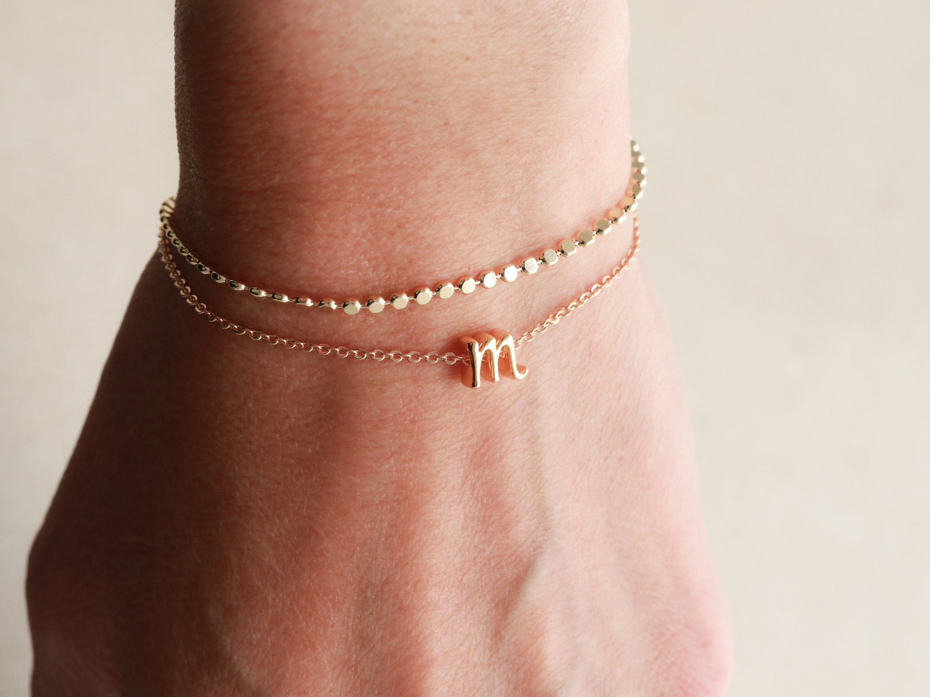 Dainty Bracelet Set