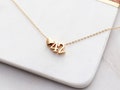 Team Necklace / Sports Necklace / Lucky Number Necklace / Lucky Number / Number Charm Necklace / Team Gift / Best Friend Gift / Lucky NUM