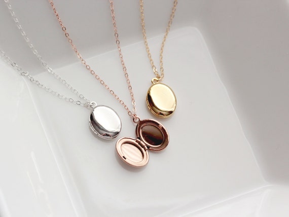 Factory: Girls' Heart Locket Necklace For Girls