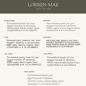 Larger font