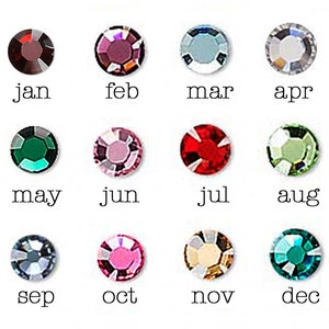 Add on a Tiny Birthstone to Your Current Jewelry Purchase TBR1 image 2