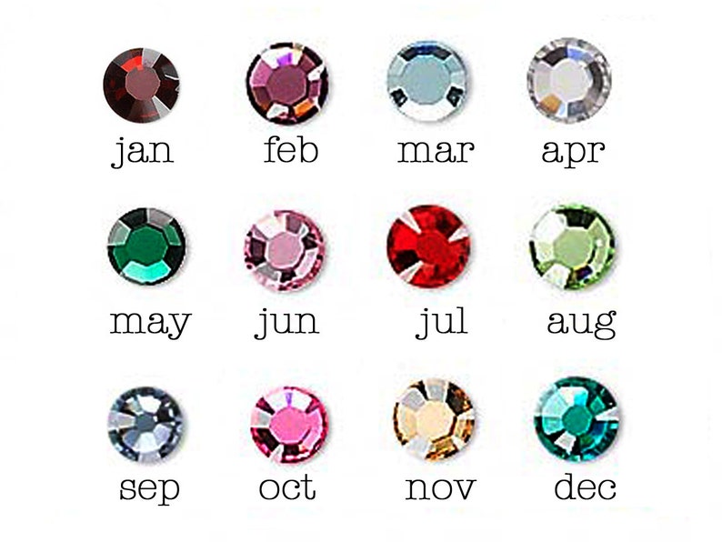 Add on a Tiny Birthstone to Your Current Jewelry Purchase TBR1 image 2