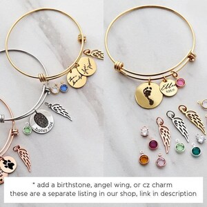 Pulsera con escritura a mano • Pulsera con firma • Escritura a mano real • Pulsera rígida con escritura a mano • Regalo conmemorativo • ZUNO personalizado imagen 6