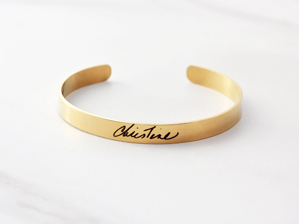 Actual Signature Bracelet Actual 