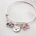 Grandma Gift - Personalized Gift, Custom Birthstone Bracelet, Gifts for Grandma, Personalized Gift for Mom, Custom Gift Grandma 16 SLD 
