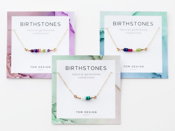 grandmother birthstone gifts