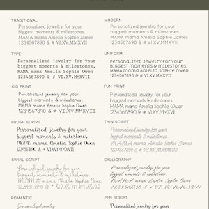 The image is a collection of images that showcase personalized jewelry options for different occasions, such as birthdays, anniversaries, and milestones. The images feature various styles and designs, including traditional, modern, and personalized jewelry options. The text provides a detailed description of each image, but does not include any specific details about the content or the context of the images.