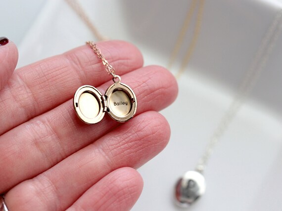 Personalized Locket / Silver Locket 