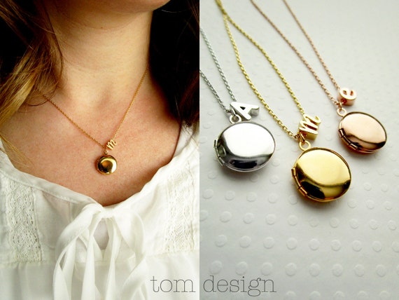 locket for girl personalized