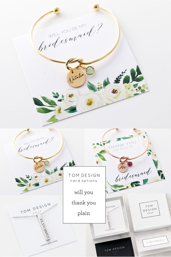 Bridesmaid bracelets Clearance