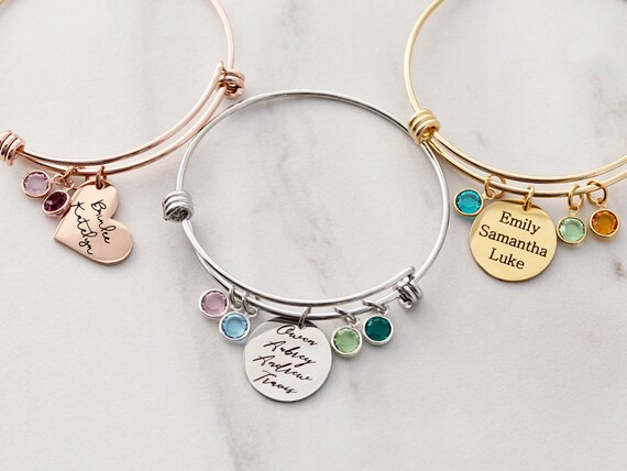 Family Birthstones / Birthstone Charm 