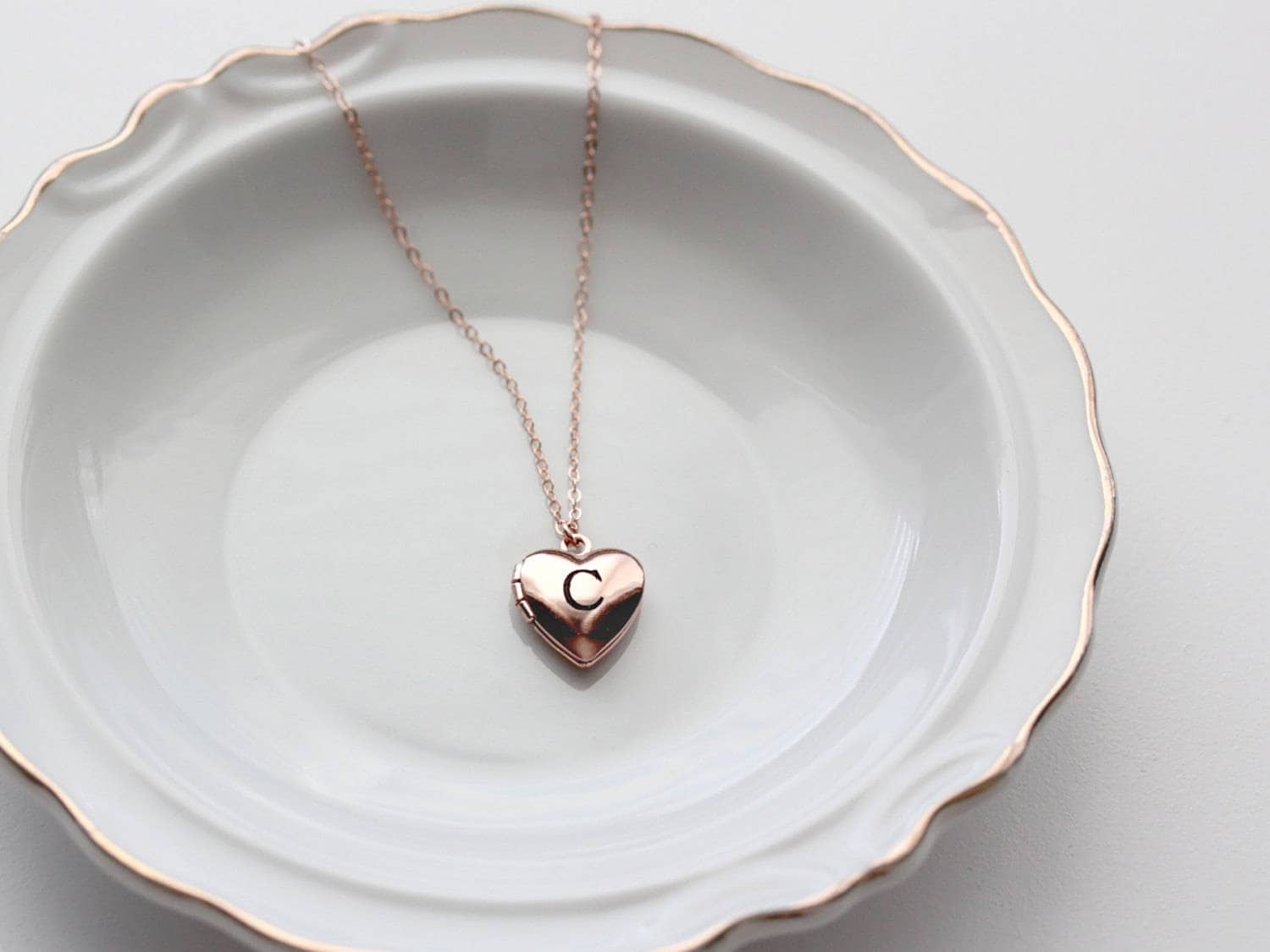 Personalized Child Locket Necklace 