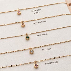 Collar con colgante de escritura a mano - Joyería con escritura a mano real, colgante de oro personalizado, collar con firma personalizada, regalo conmemorativo, octogonal ZUNO imagen 9