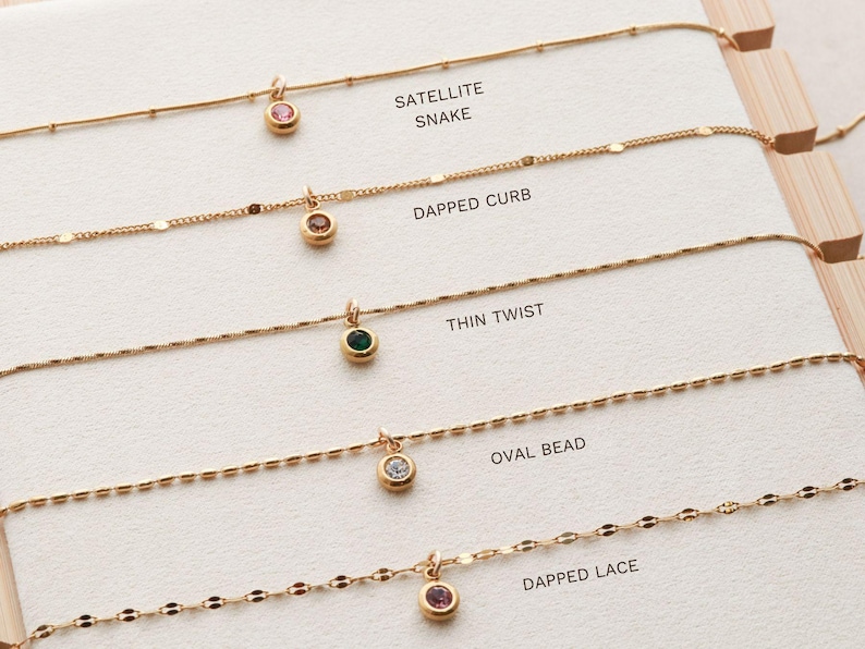 Collar con colgante de escritura a mano - Joyería con escritura a mano real, colgante de oro personalizado, collar con firma personalizada, regalo conmemorativo, octogonal ZUNO imagen 9