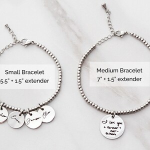 Paw Print Bracelet • Pet Memorial • Paw Print Jewelry • Engraved Paw Print • Dog Mom Bracelet • Cat Paw Print • Custom Bracelet • Paw HND image 4