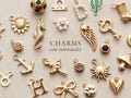 Add a Charm - Custom Charm Necklaces and Bracelets, TomDesign Custom Jewelry CHR
