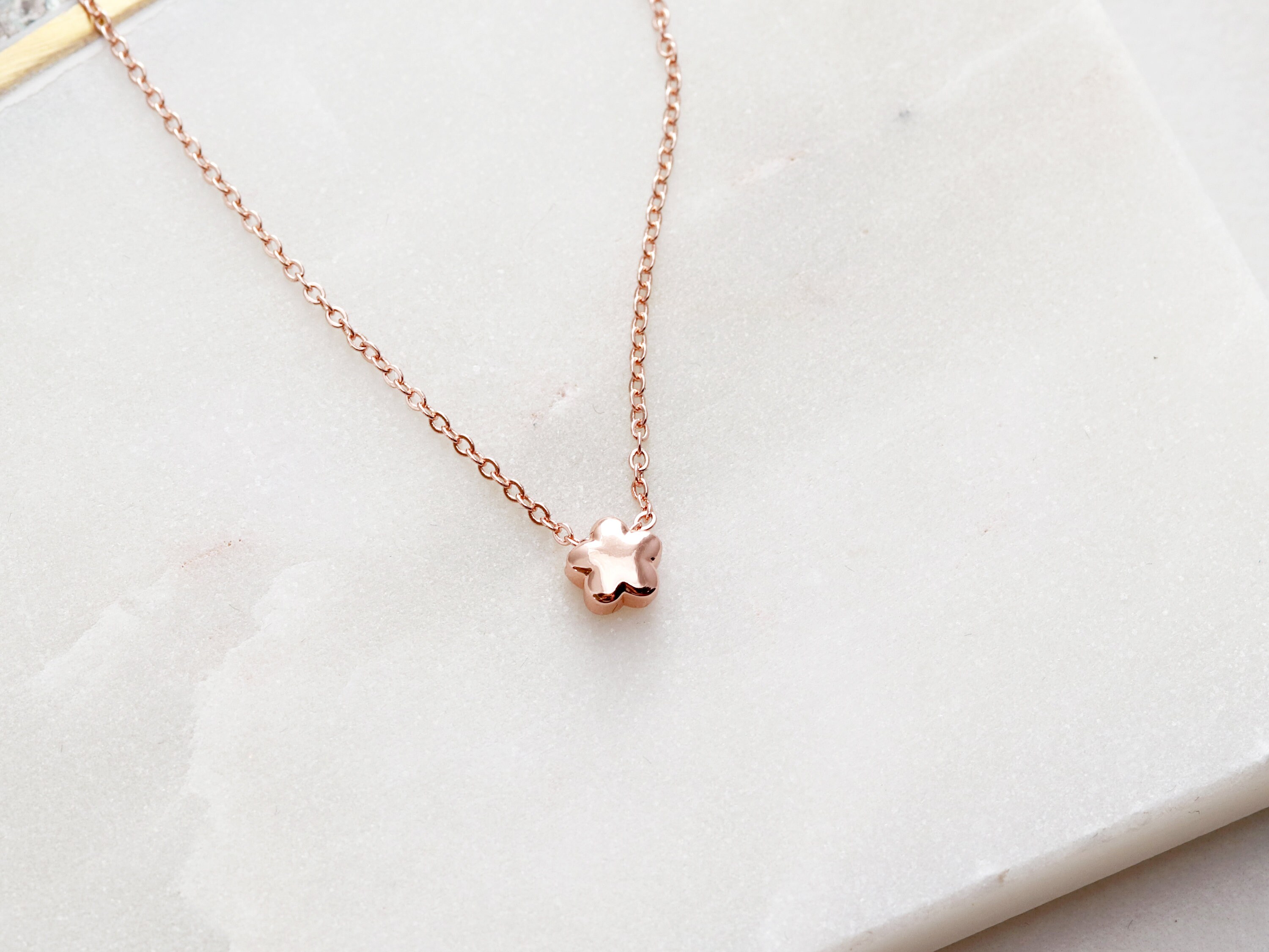 Children's Flower Necklace / Flower 