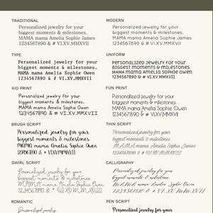 The image is a collection of images that showcase personalized jewelry options for different occasions, such as birthdays, anniversaries, and milestones. The images feature various styles and designs, including traditional, modern, and personalized jewelry options. The text provides a detailed description of each image, but does not include any specific details about the content or the context of the images.