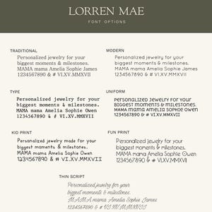 Larger font