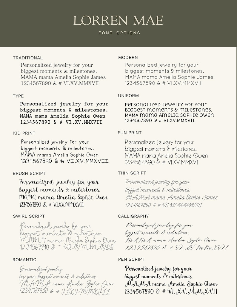 The image is a collection of images that showcase personalized jewelry options for different occasions, such as birthdays, anniversaries, and milestones. The images feature various styles and designs, including traditional, modern, and personalized jewelry options. The text provides a detailed description of each image, but does not include any specific details about the content or the context of the images.