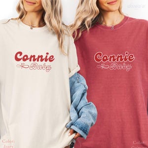Connie Baby Shirt, Team Conrad Shirt, Comfort Colors Unisex Tee, TSITP Shirt, Conrad Fisher, Infinity Shirt