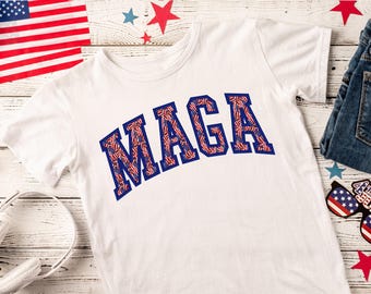 MAGA Applikation Maschinenstickerei