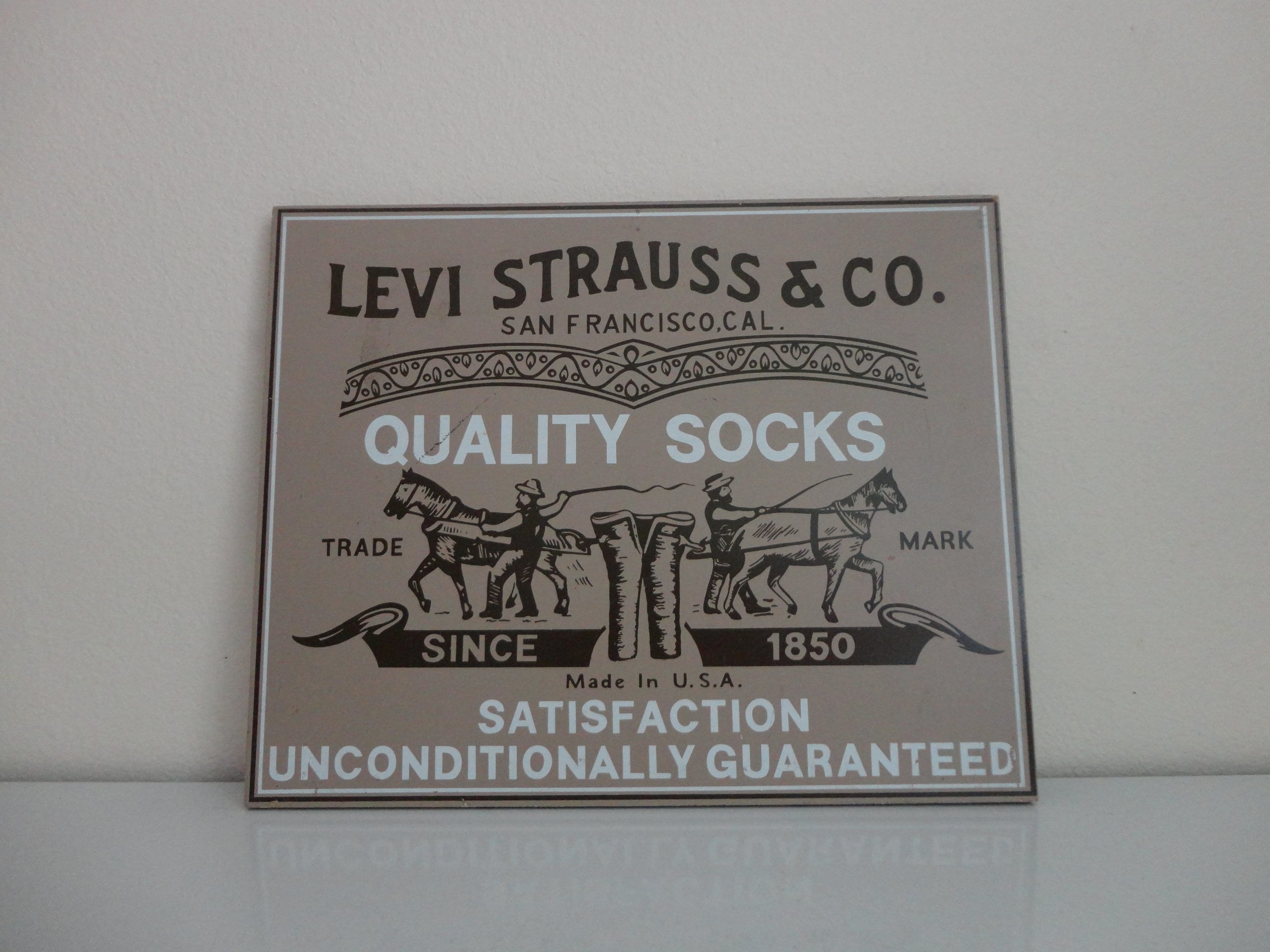 levi strauss 1850